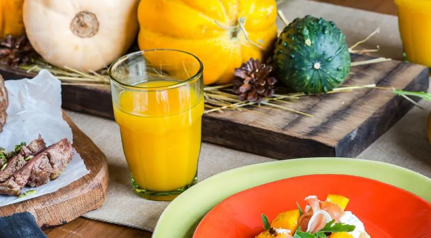 Коктейль Тыква с апельсинами