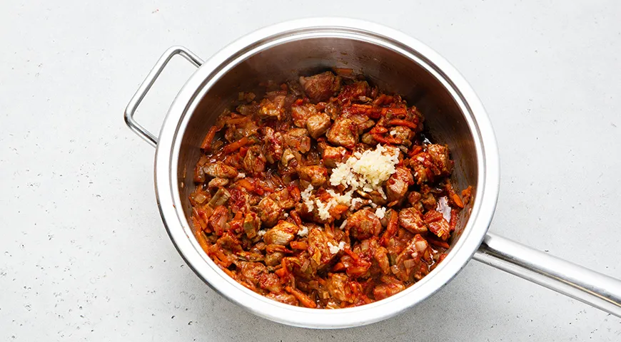 Гречка по-царски