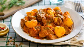 Рецепты с овощами, говядиной и тмином