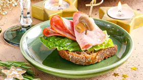 Рецепты с грибами в дорогу