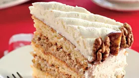 Рецепты с уксусом, сливочным маслом и орехами