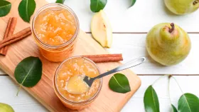 Грушевый джем и конфитюр: 3 проверенных рецепта