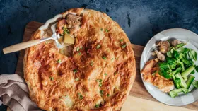 Рецепты с рыбой, яйцом куриным и горохом