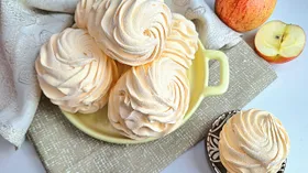 Яблочно-тыквенный зефир