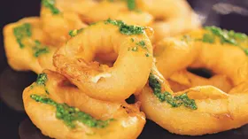 Рецепты с молоком, маслом оливковым и морепродуктами