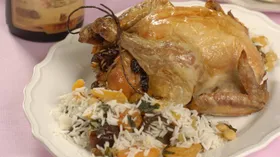 Рецепты с курятиной, сухофруктами и рисом