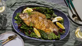 Жареный лещ с хрустящей корочкой