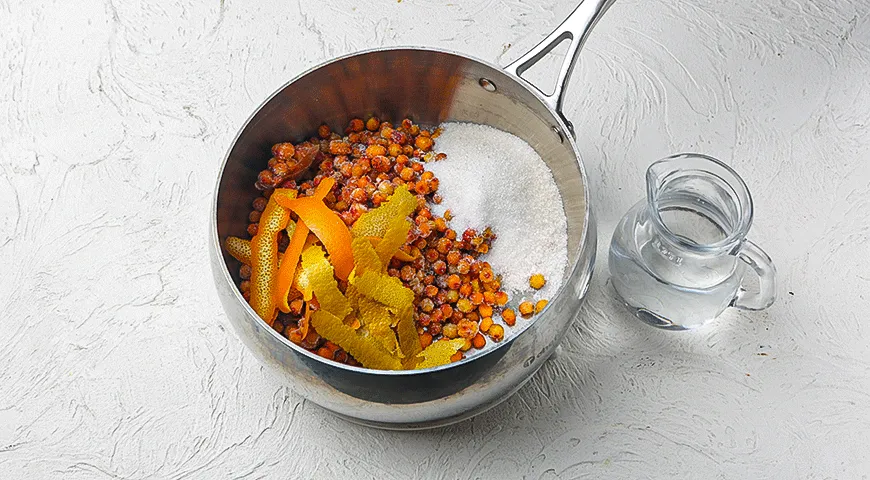 Лимонад из облепихи