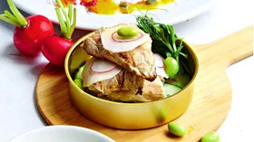 Рецепты с рыбой, уксусом и фруктами