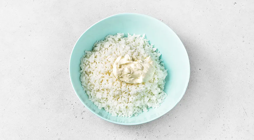 Новогодний салат «Подкова на счастье»