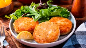 Котлеты из минтая с манкой