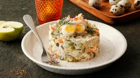 Рецепты с курятиной, салатом и бобовыми