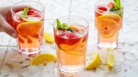Рецепты с лимоном, клубникой и мятой