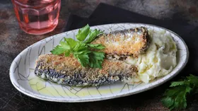 Рецепты с сельдью, молочной продукцией и картофелем