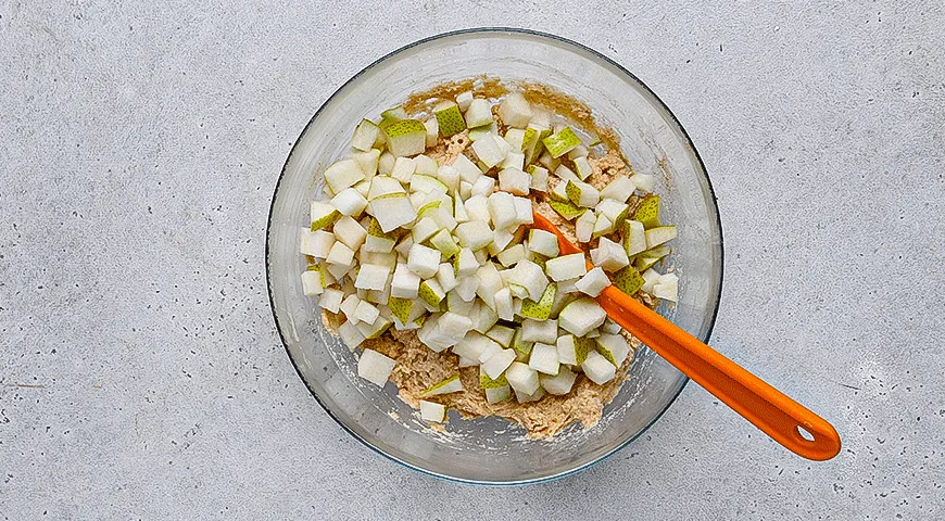 Грушевые пончики ссоленой карамелью