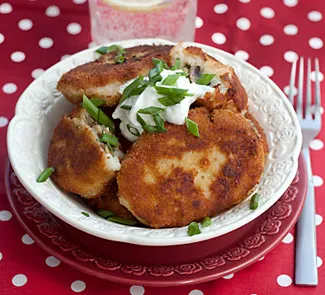 Картофельные котлеты с грибами – пошаговый рецепт приготовления с фото