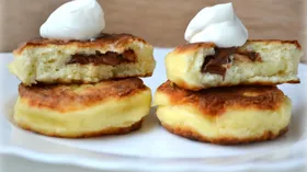 Рецепты с маслом растительным, яйцом и манной крупой
