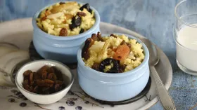 Рецепты с пшеном и сухофруктами