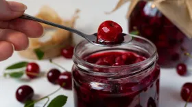 Варенье из вишни «пятиминутка»