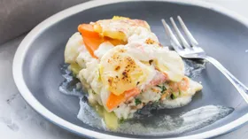 Рецепты с твёрдыми сырами, сметаной и морковью