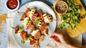 Рецепты с колбасой и морепродуктами