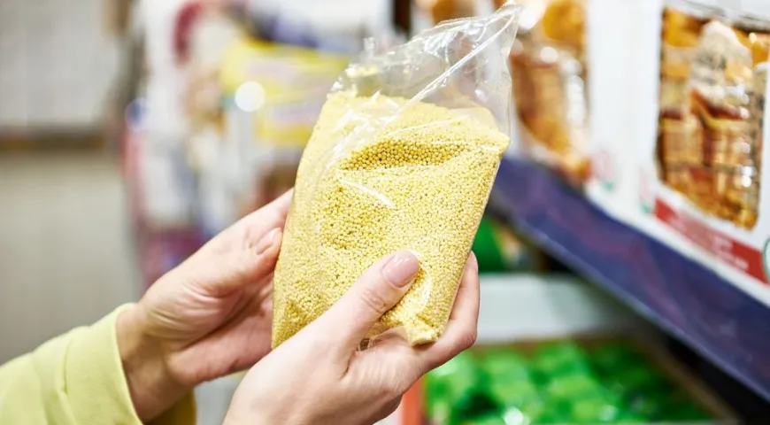 Чем ярче цвет пшена, тем более насыщенным будет его вкус 