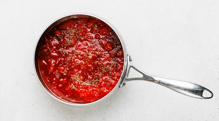 Многослойная пицца-торт