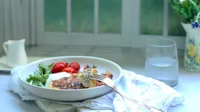 Рецепты с кисломолочными продуктами, яйцом куриным и мясом
