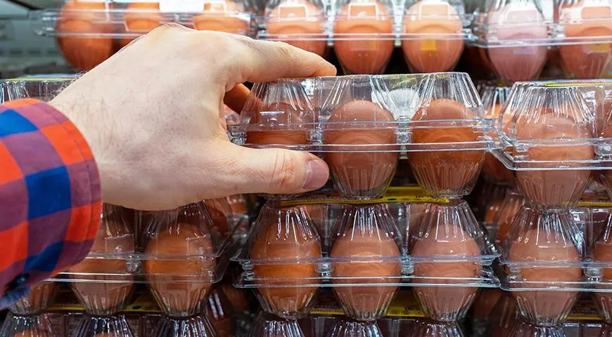 При покупке яиц обращайте внимание на маркировку