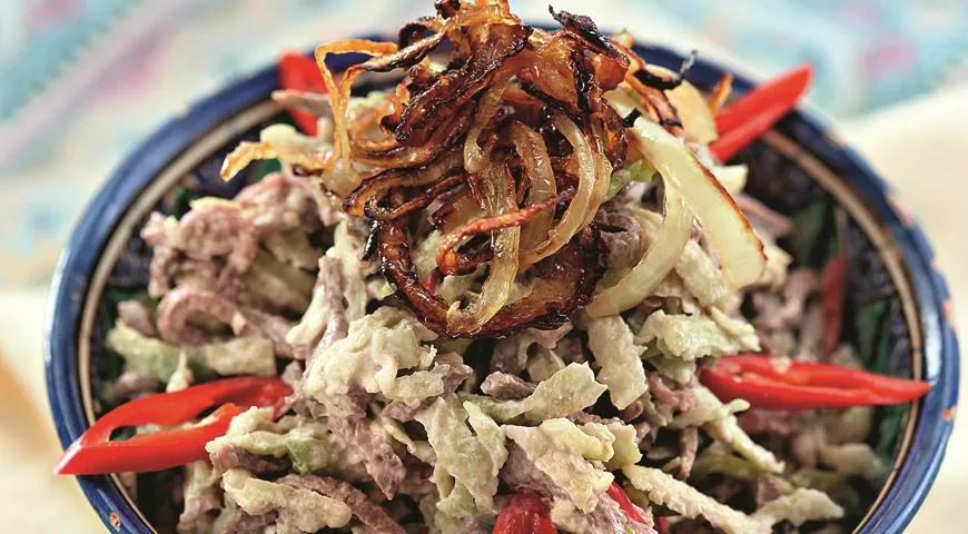 Салат «Узбекистон»