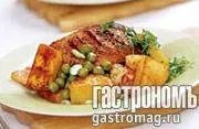 Рецепты с горохом, птицей и мясной гастрономией