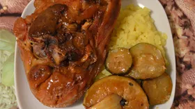 Рецепты с фруктами, мёдом и цукини