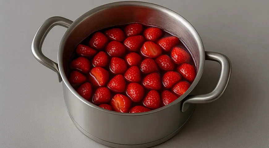 Цукаты из клубники