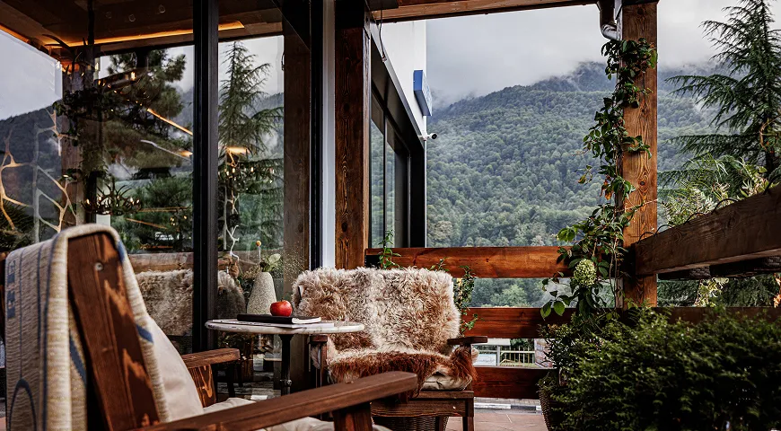 Ресторан Co-Co Chalet