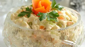 Рецепты с яйцом куриным, курятиной и майонезом