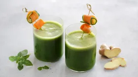 Витаминный коктейль из овощных соков