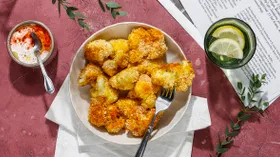 Цветная капуста в сухарях в духовке