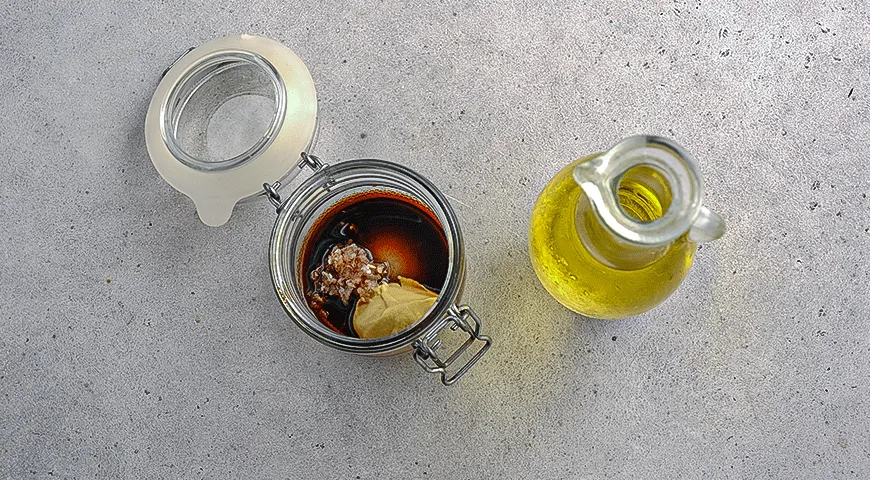 Салат из свеклы с брынзой и орехами