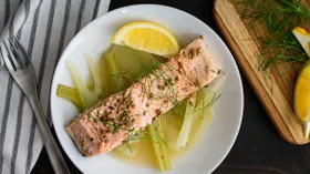 Простые рецепты с лососем