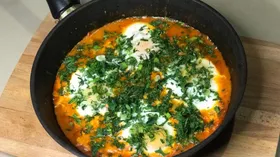 Рецепты с овощами, яйцом и сулугуни