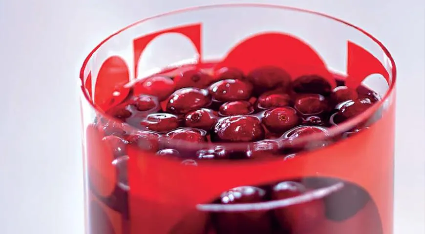 Классический клюквенный морс