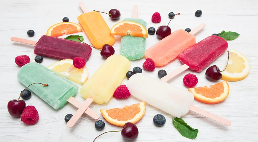 Среди множества разновидностей фруктового льда свою найдут не только сладкоежки, но и любители кислых вкусов