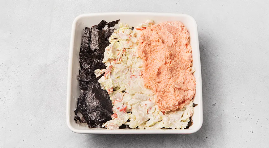 Ленивые запеченные роллы