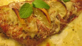 Рецепты с овощами, фруктами и рыбой морской