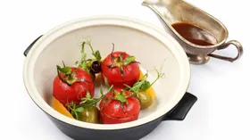 Рецепты с мясом, фруктами и макаронами
