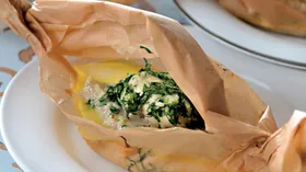 Рецепты с овощами, рыбой и морским гребешком