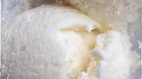 Итальянское ванильное мороженое