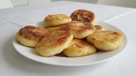 Медальоны из манки