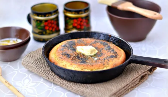 Чачоха — белорусский толстый блин