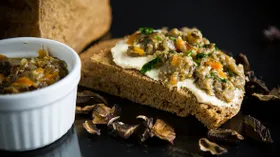 Икра грибная домашняя